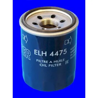 Filtre à huile MECAFILTER