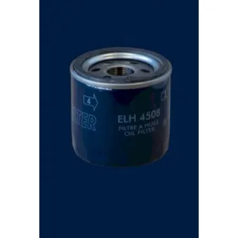Filtre à huile MECAFILTER ELH4508