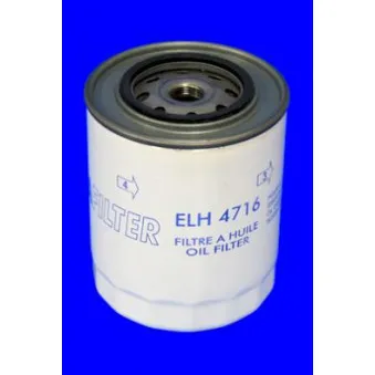 Filtre à huile MECAFILTER ELH4716
