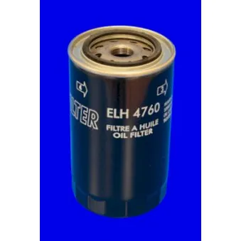 Filtre à huile MECAFILTER ELH4760
