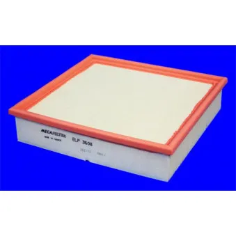 Filtre à air MECAFILTER ELP3608