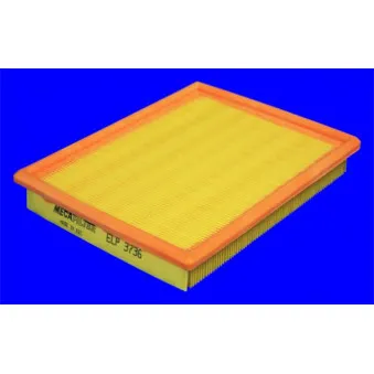 Filtre à air MECAFILTER ELP3736