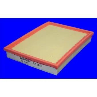 Filtre à air MECAFILTER ELP3818