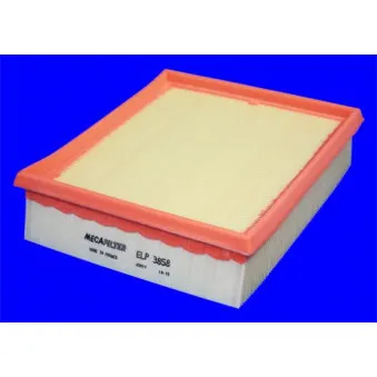 Filtre à air MECAFILTER ELP3858