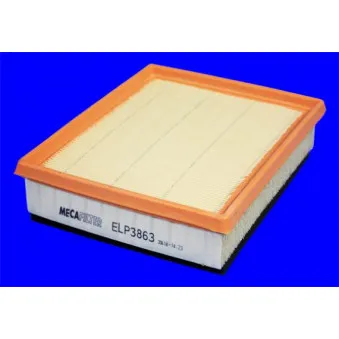 Filtre à air MECAFILTER ELP3863