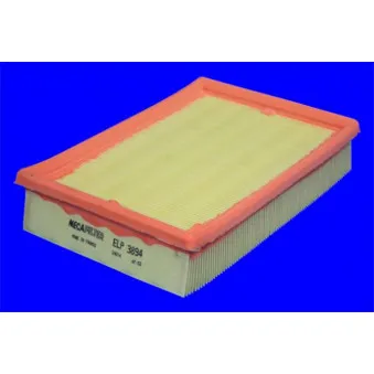 Filtre à air MECAFILTER ELP3894