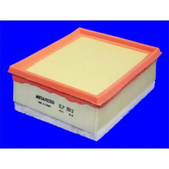 Filtre à air MECAFILTER ELP3912
