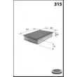 Filtre à air MECAFILTER ELP9228 - Visuel 2
