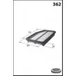 Filtre à air MECAFILTER ELP9258 - Visuel 2