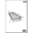 Filtre à air MECAFILTER ELP9285 - Visuel 2