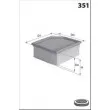 Filtre à air MECAFILTER ELP9329 - Visuel 2