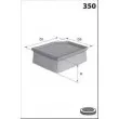 Filtre à air MECAFILTER ELP9401 - Visuel 2