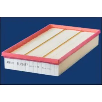 Filtre à air MECAFILTER ELP9467
