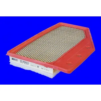 Filtre à air MECAFILTER ELP9551