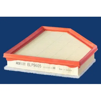 Filtre à air MECAFILTER ELP9605