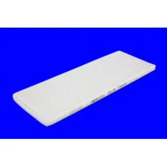 Filtre, air de l'habitacle MECAFILTER ELR7000