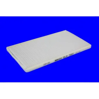 Filtre, air de l'habitacle MECAFILTER ELR7001