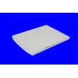 Filtre, air de l'habitacle MECAFILTER ELR7002 - Visuel 1