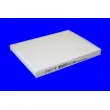 Filtre, air de l'habitacle MECAFILTER ELR7004 - Visuel 1