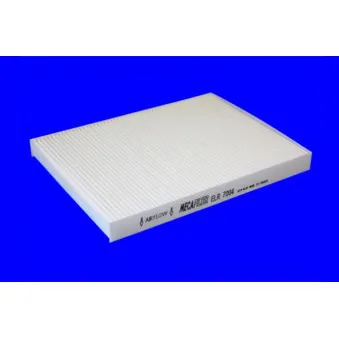 Filtre, air de l'habitacle MECAFILTER