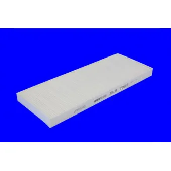 Filtre, air de l'habitacle MECAFILTER ELR7005