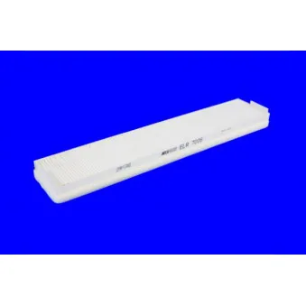 Filtre, air de l'habitacle MECAFILTER ELR7006
