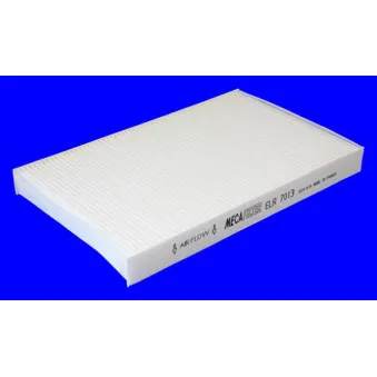 Filtre, air de l'habitacle MECAFILTER ELR7013