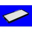 Filtre, air de l'habitacle MECAFILTER ELR7016 - Visuel 1