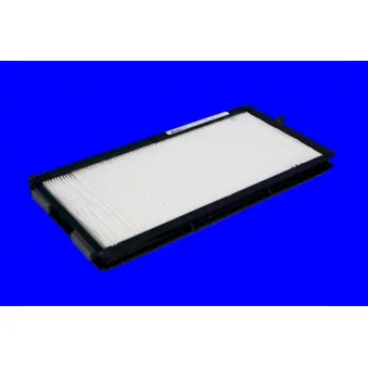 Filtre, air de l'habitacle MECAFILTER ELR7016