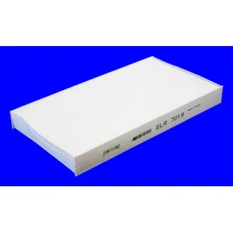 Filtre, air de l'habitacle MECAFILTER ELR7019