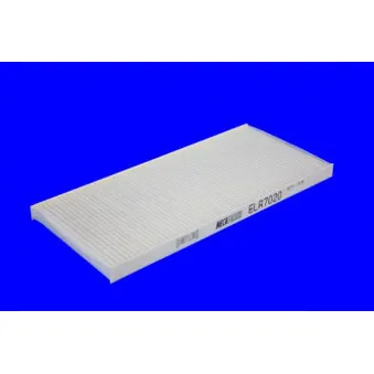 Filtre, air de l'habitacle MECAFILTER ELR7020