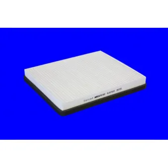 Filtre, air de l'habitacle MECAFILTER ELR7021