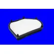 Filtre, air de l'habitacle MECAFILTER ELR7023 - Visuel 1