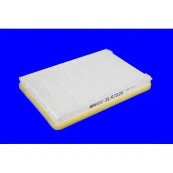 Filtre, air de l'habitacle MECAFILTER ELR7026