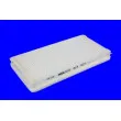 Filtre, air de l'habitacle MECAFILTER ELR7027 - Visuel 1