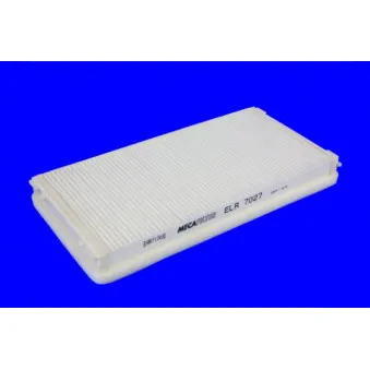 Filtre, air de l'habitacle MECAFILTER ELR7027