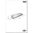 Filtre, air de l'habitacle MECAFILTER ELR7028 - Visuel 2