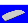 Filtre, air de l'habitacle MECAFILTER ELR7028 - Visuel 1
