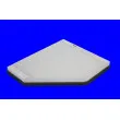 Filtre, air de l'habitacle MECAFILTER ELR7031 - Visuel 1