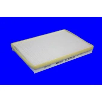 Filtre, air de l'habitacle MECAFILTER