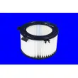 Filtre, air de l'habitacle MECAFILTER ELR7044 - Visuel 1