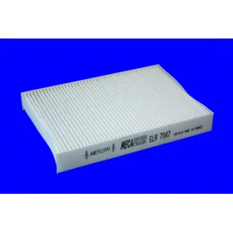 Filtre, air de l'habitacle MECAFILTER ELR7047