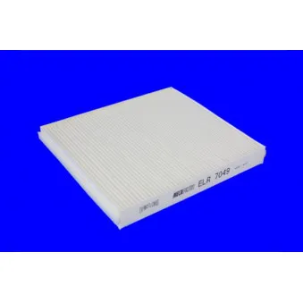 Filtre, air de l'habitacle MECAFILTER ELR7049