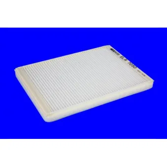 Filtre, air de l'habitacle MECAFILTER ELR7050