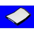 Filtre, air de l'habitacle MECAFILTER ELR7053 - Visuel 1