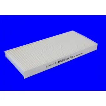 Filtre, air de l'habitacle MECAFILTER ELR7055
