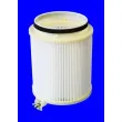 Filtre, air de l'habitacle MECAFILTER ELR7067 - Visuel 1