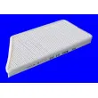 Filtre, air de l'habitacle MECAFILTER ELR7068 - Visuel 1