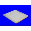 Filtre, air de l'habitacle MECAFILTER ELR7072 - Visuel 1