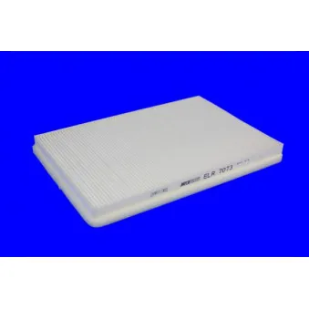 Filtre, air de l'habitacle MECAFILTER ELR7073